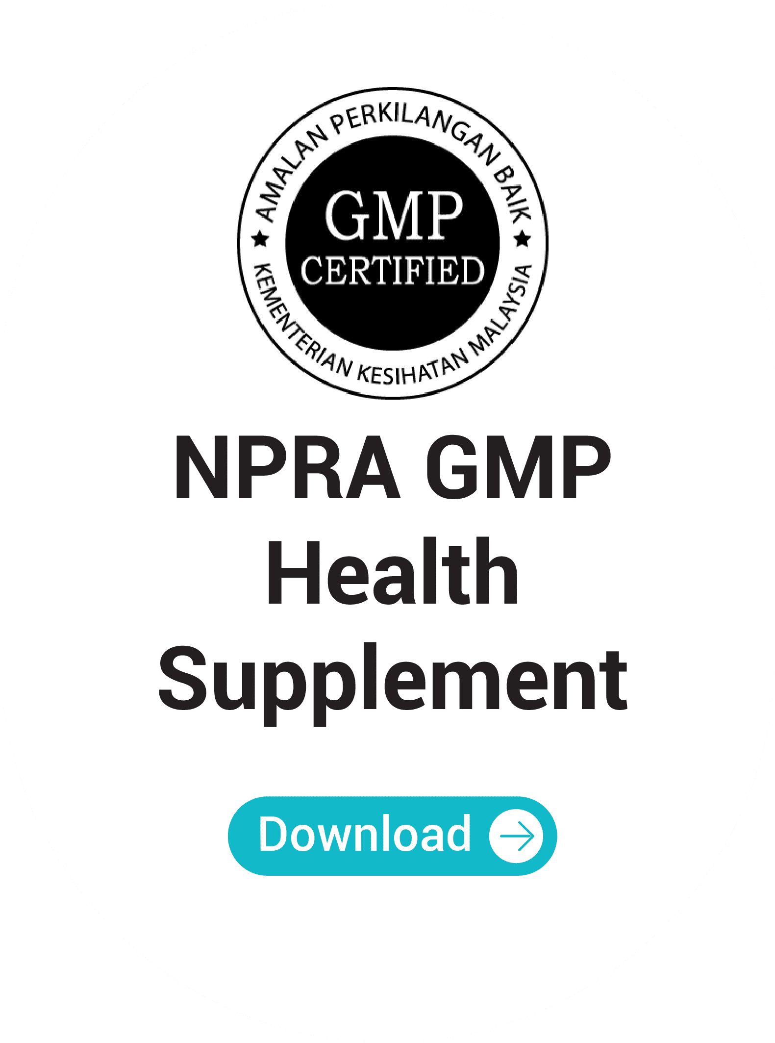 GMP Health Supplement