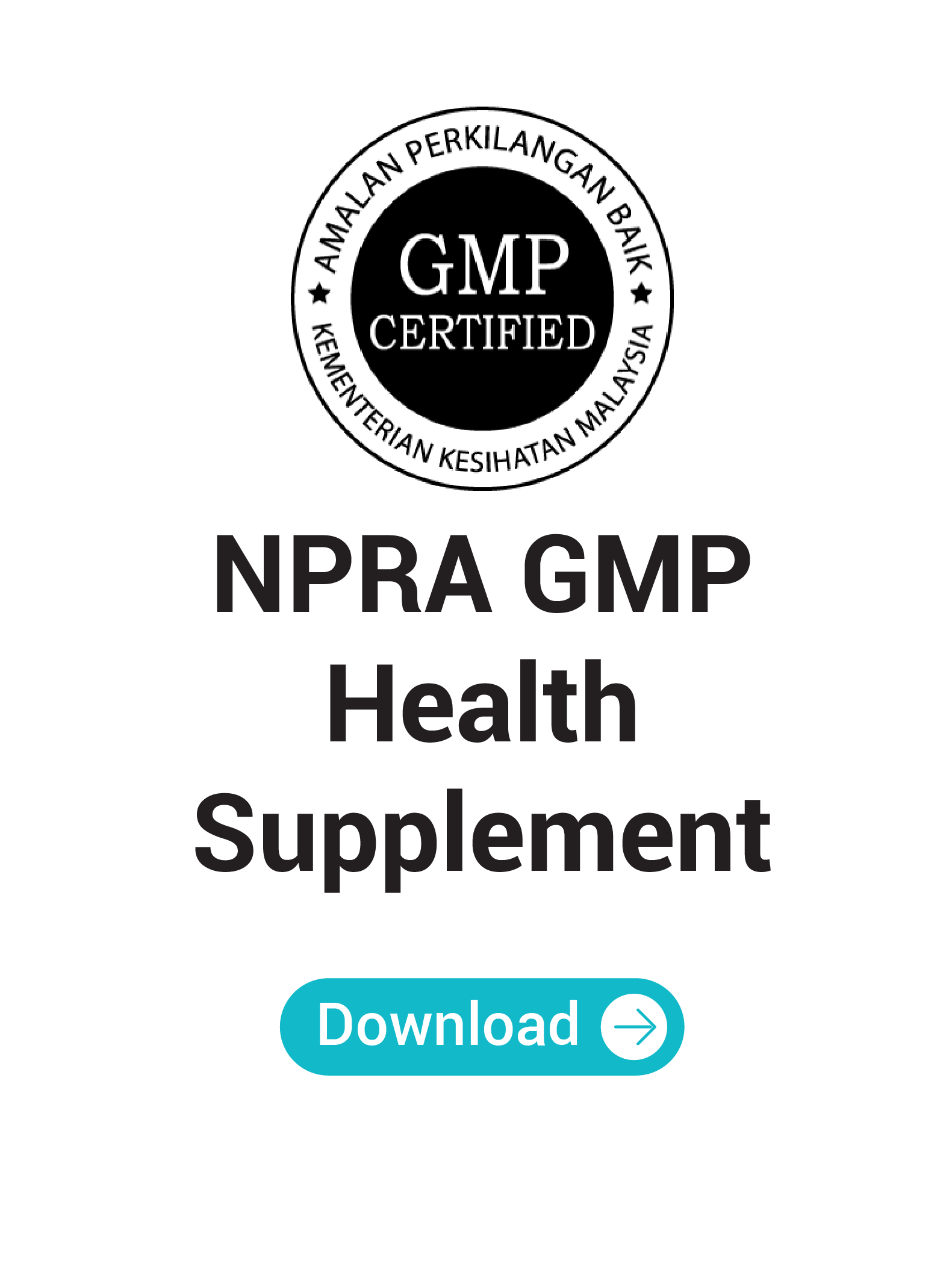 GMP Health Supplement